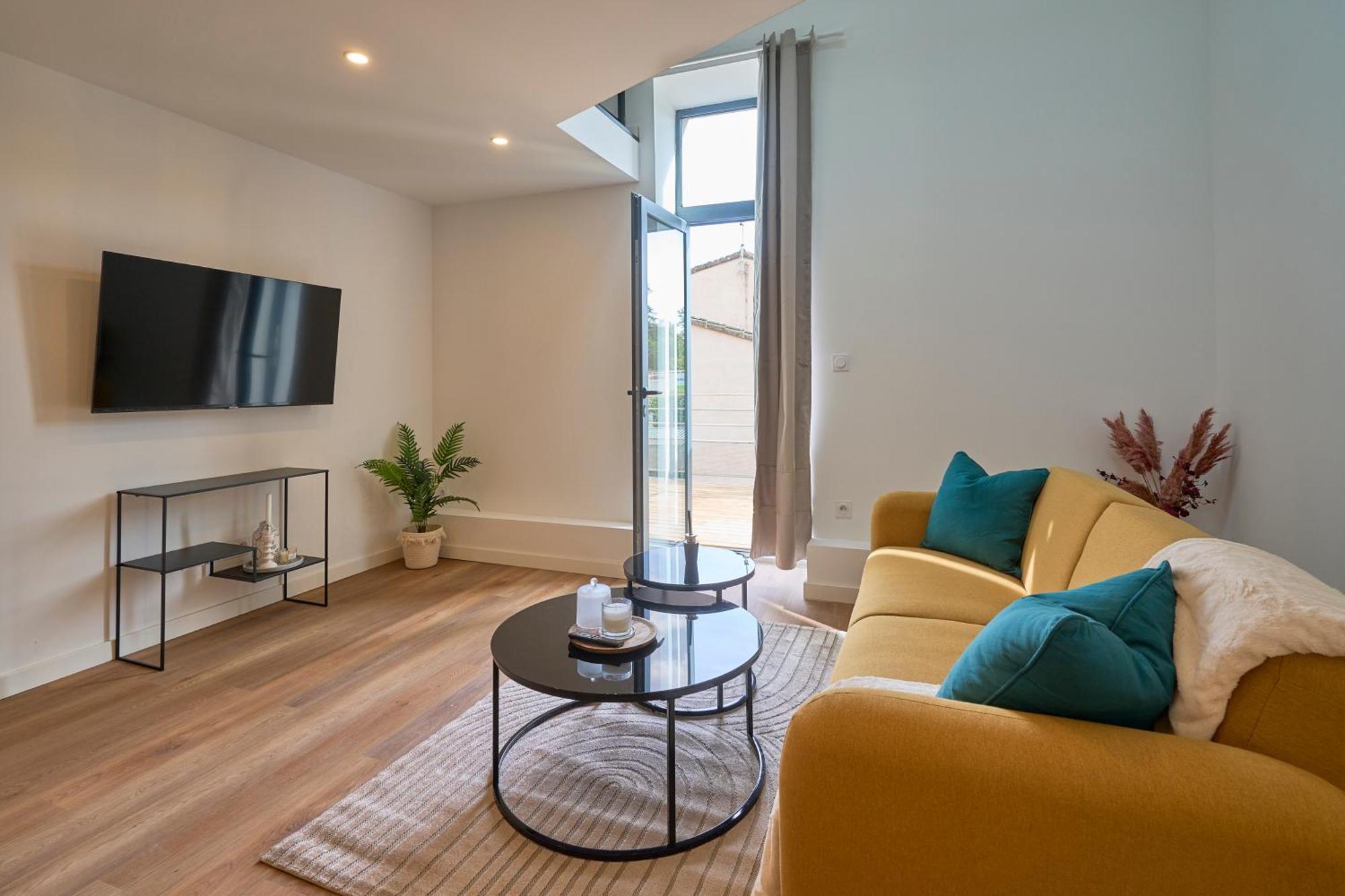 Le Rempart Scandinave - Triplex Au Pied De La Cite Carcassonne Exterior photo